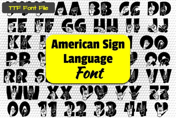 Able Lingo ASL 2: A Bold Font for Digital Campaigns