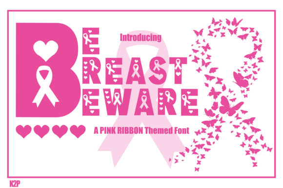 Be Breast Beware: A Bold Font for Digital Branding