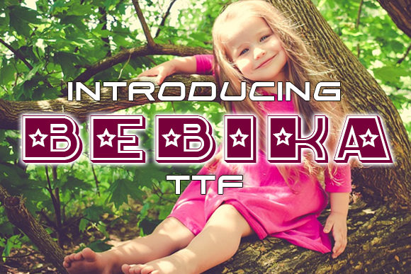 Bebika: A Decorative Font for Creative Web Design
