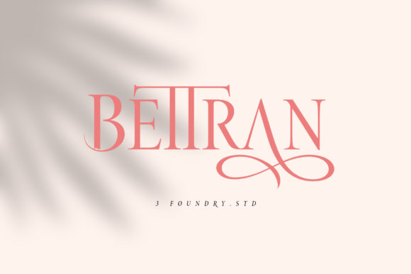 Bettran: A Sweet Serif for Web Design