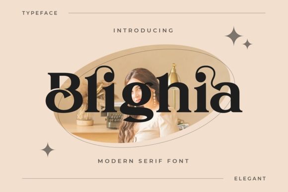 Blighia: A Luxurious Serif Font for Business