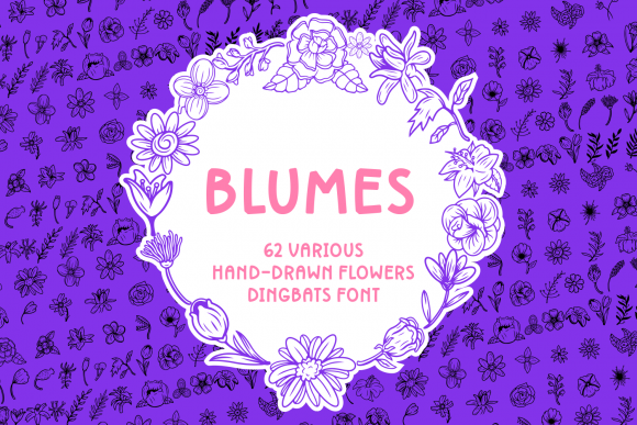 Blumes: A Unique Font for Creative Marketing