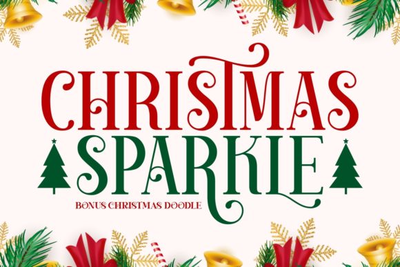 Christmas Sparkle Font