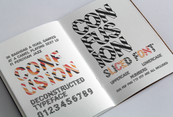 Confusion: A Bold Font for Clear Campaigns