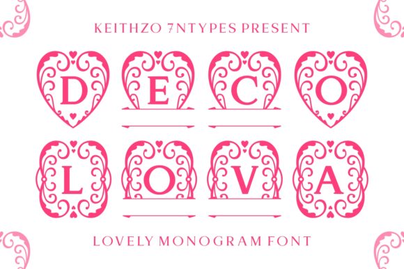 Deco Lova Font for Stylish Design