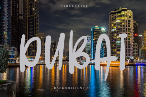 Discover the Dubai Font for Business