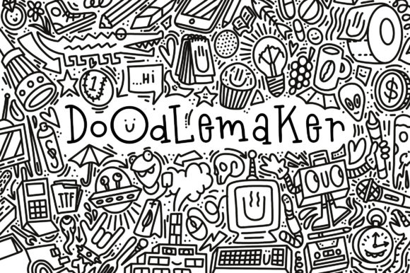 DoOdLemaKer Font for Creative Makers