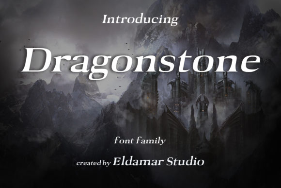 Dragonstone: A Font for Polished Branding