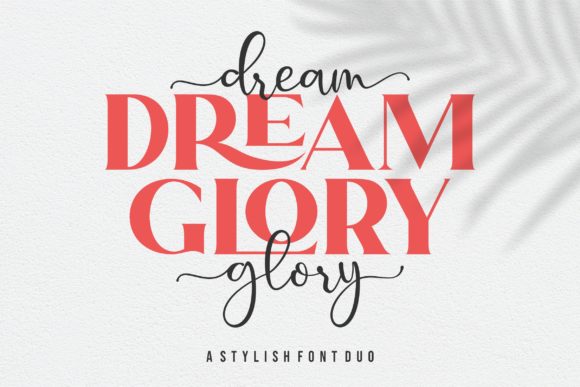 Dream Glory Font Review