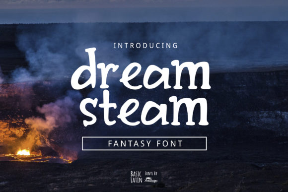 Dream Steam: A Fun Serif Font for Business