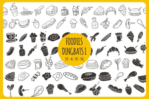 Foodies: A Font That Elevates Your Brand