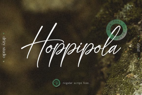Hoppipola: A Timeless Handwritten Font