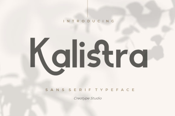 Kalistra: A Classic Serif Font for Business