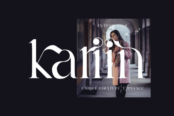 Kariin: A Stylish Serif Font