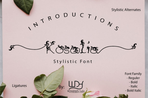 Kosalia: A Elegant Font for Business