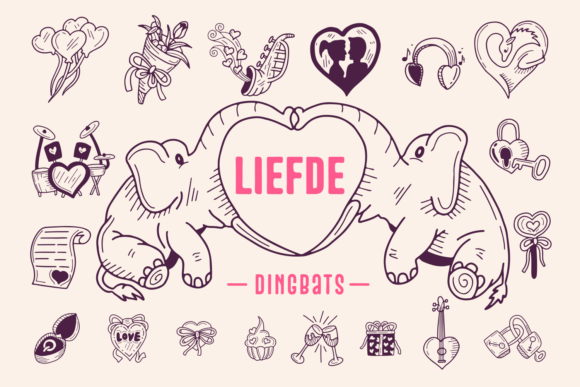 Liefde Font Review