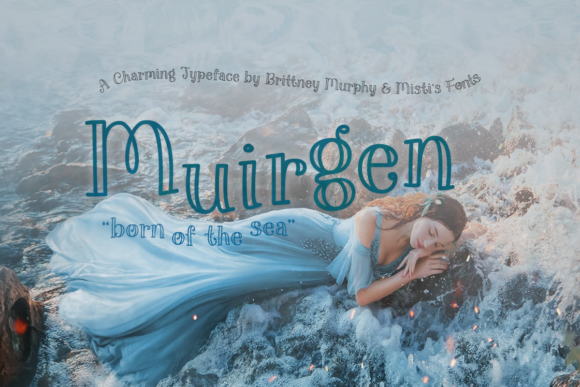 Muirgen: A Rustic Serif for Web Design