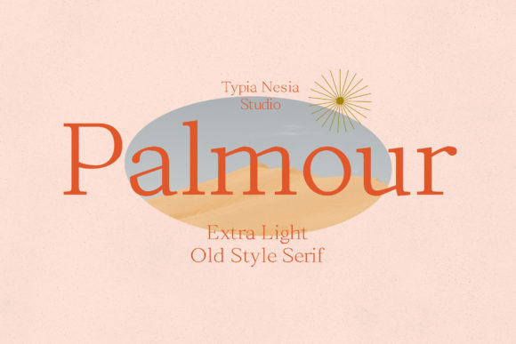 Palmour Light: A Stylish Serif Font for Business