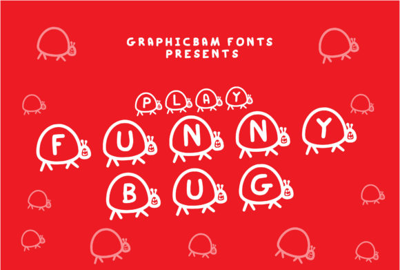 Play Funny Bug Font for Creative Marketing
