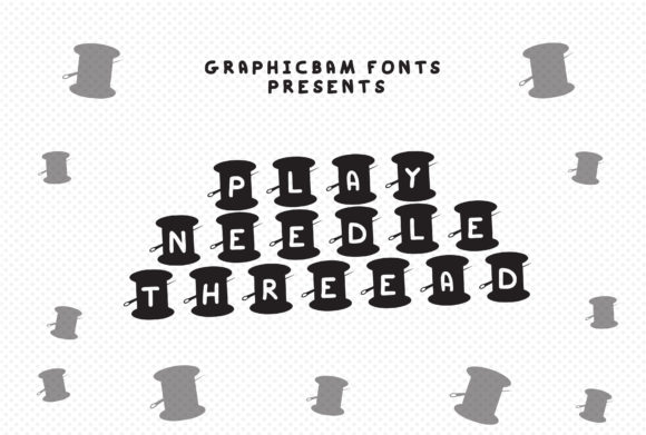 Play Needle Thread: A Creative Font for Marketers