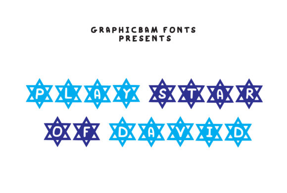 Play Star of David Font