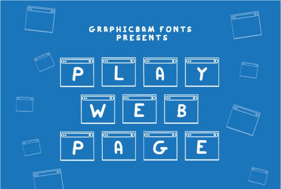 Play Web Page Font for Creative Design
