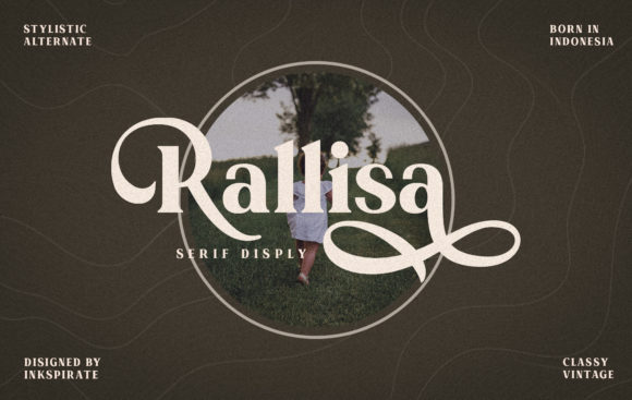 Rallisa: A Serif Font for Elegant Design