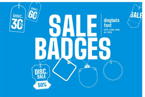 Sale Badge Font Review