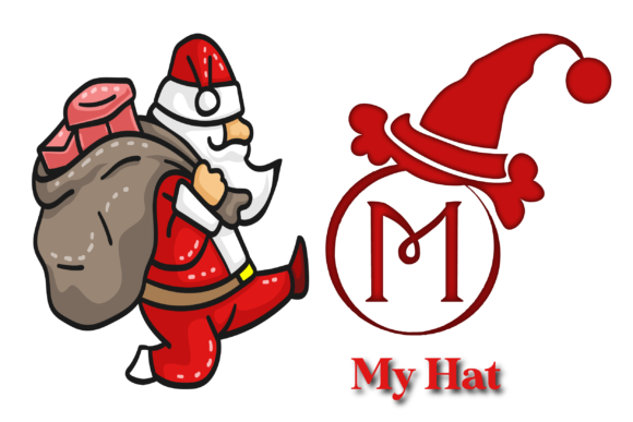 Santa’s Hat: A Festive Font for Digital Marketing