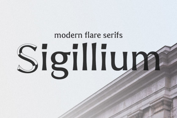 Sigillium: A Stylish Serif for Business Branding