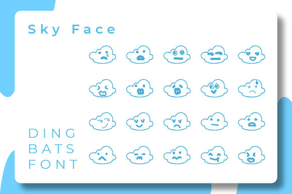 Sky Face: A Unique Typeface for Editorial Design