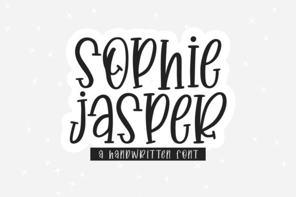 Sophie Jasper Font for Business