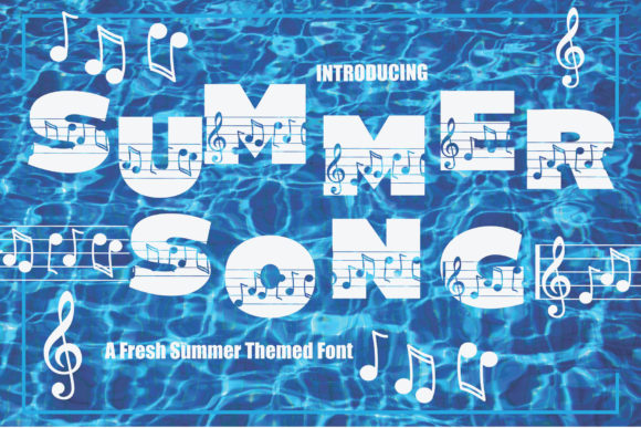 Summer Song Font Review