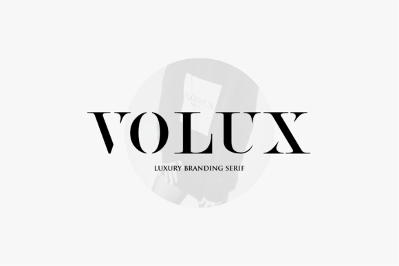 Volux: A Serif Font for Marketing Success